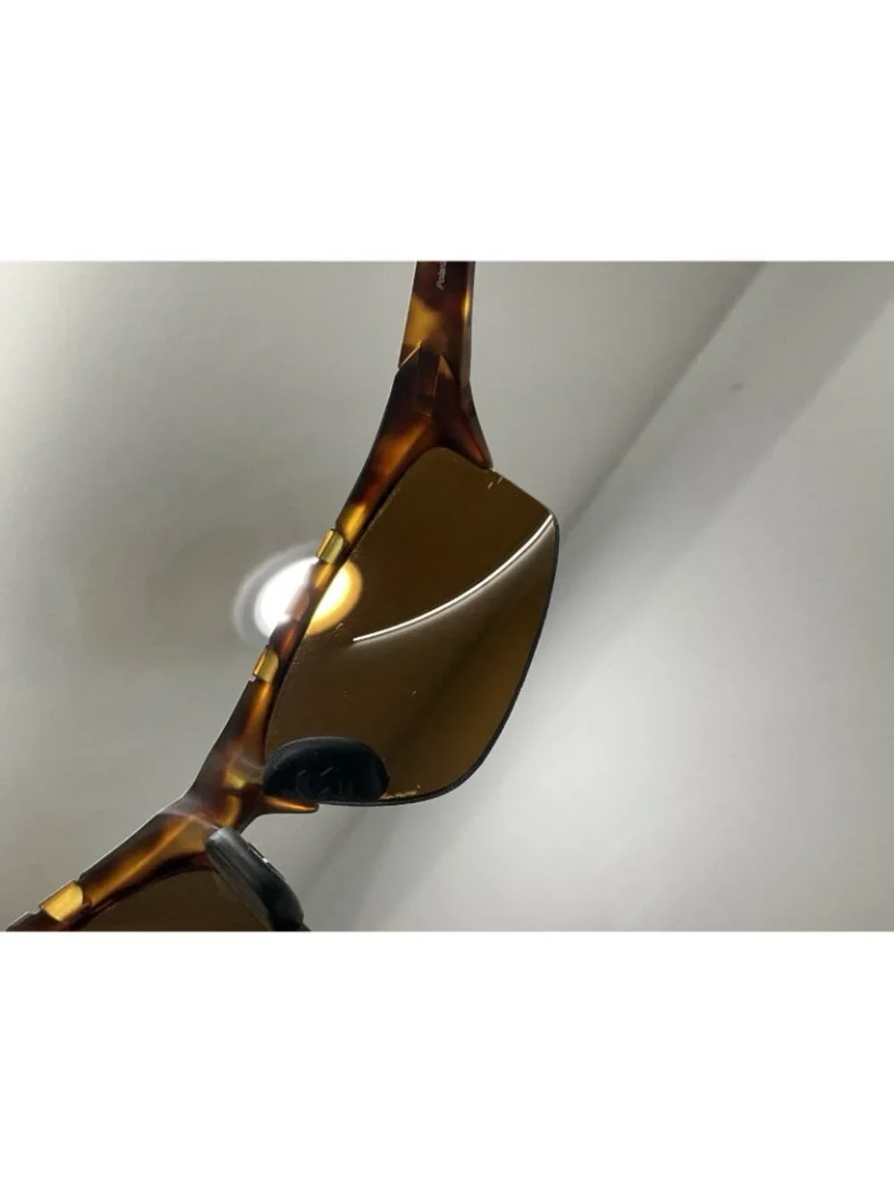 Native Endura Tigers Eye  Men’s Sunglasses Wrap Polarized UV Tortoise